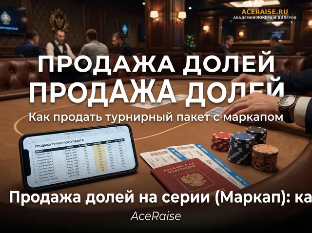 Продажа долей на серии (Маркап): как рассчитать коэффициент и выставить пакет на биржу