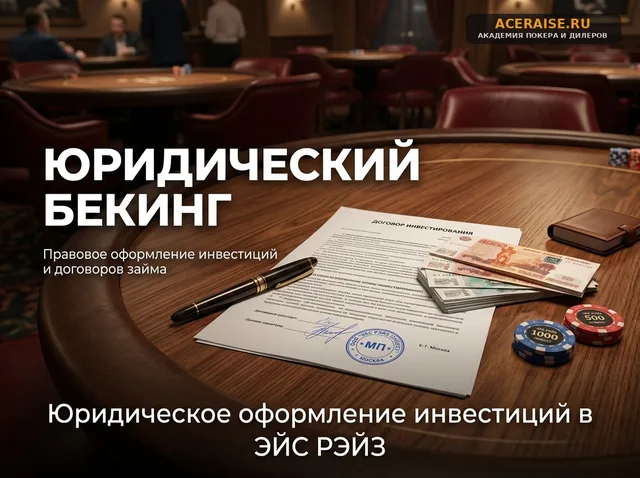 Юридическое оформление инвестиций в покер: договоры займа, NDA и налогообложение прибыли инвестора