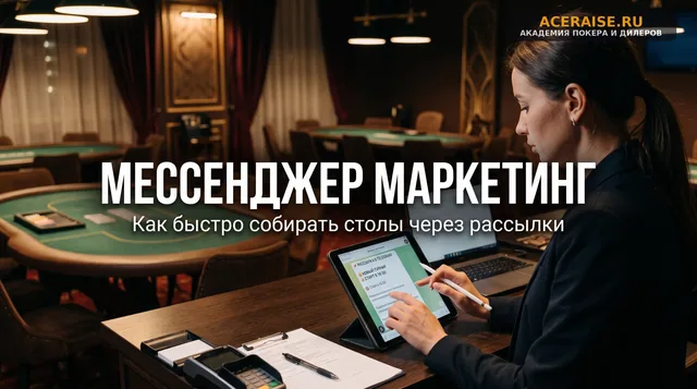 SMS и мессенджер-маркетинг в покере: правила рассылок, которые не раздражают, а собирают столы
