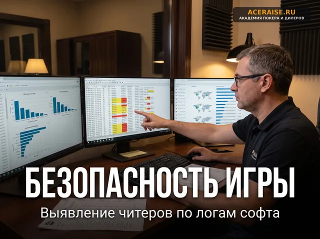 Анализ безопасности клуба: как служба безопасности использует логи раздач для выявления читеров и ботов