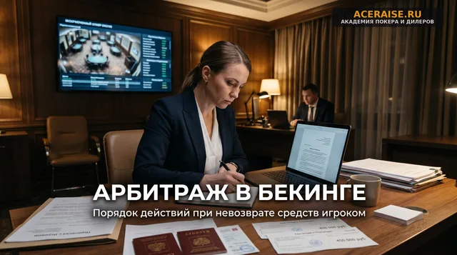 Арбитраж и невозврат денег: что делать, если бекинг-игрок украл банкролл или скрылся с мейкапом