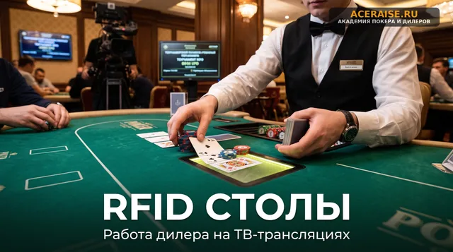 Работа со столами RFID: как дилеру взаимодействовать с цифровыми считывателями карт и логами раздач