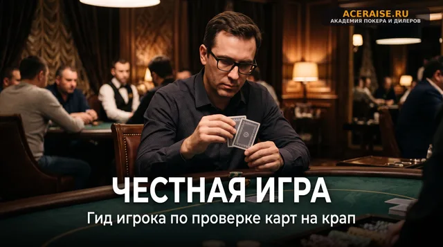 Как проверить честность оборудования: гид для игрока по безопасности карт и фишек в клубе