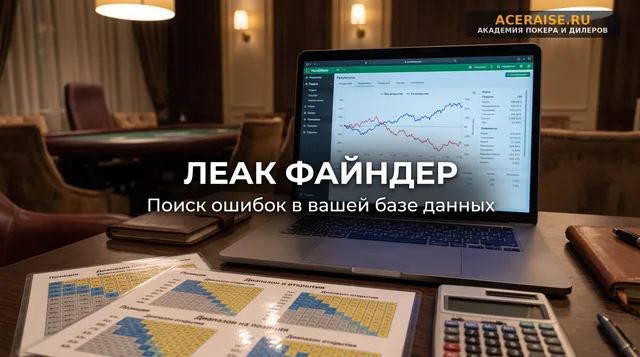 Поиск утечек банкролла (Leak Finder): как анализировать свою базу данных в Hand2Note
