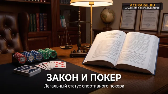 Легальный статус спортивного покера: грань между интеллектуальным спортом и азартными играми