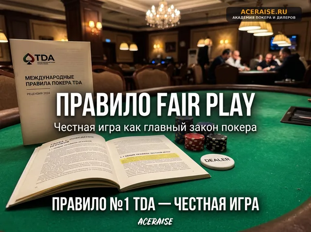 Правило №1 TDA — Честная игра (Fair Play): когда флормен имеет право нарушить регламент ради справедливости