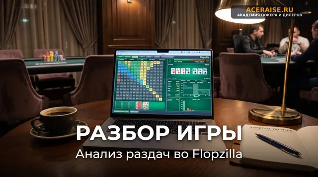 Как разбирать раздачи самостоятельно: работа с Hand History и эквити-калькуляторами (Flopzilla)