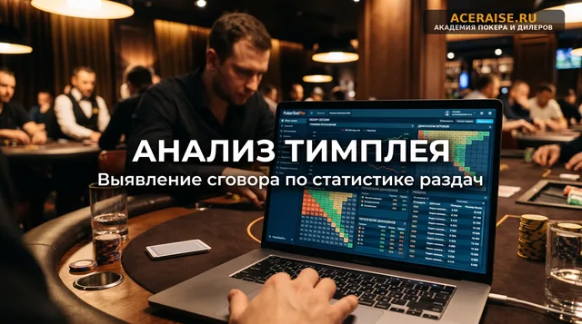 Анализ аномального поведения: как выявлять командную игру (тимплей) по статистике раздач