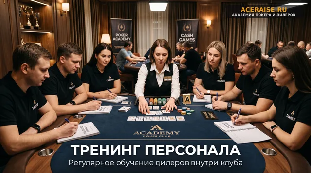 Внутреннее обучение персонала: как построить систему регулярных тренингов по регламентам TDA и сервису