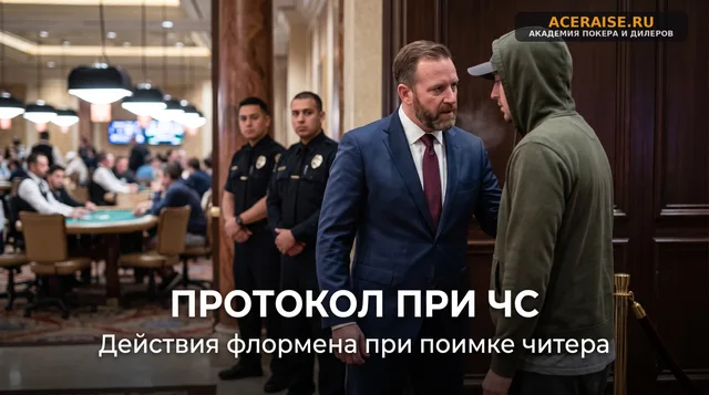 Регламент расследования: как флору действовать при поимке читера с поличным
