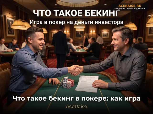 Что такое бекинг в покере: как играть на чужие деньги и делить прибыль
