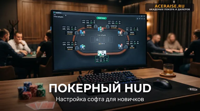 Введение в покерный софт: как установить и настроить первый HUD для новичка