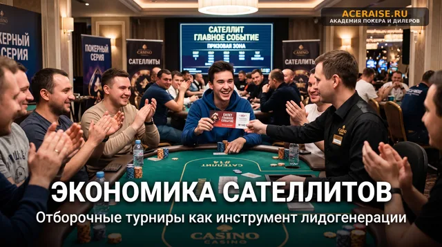 Экономика сателлитов: как использовать отборочные турниры как мощный инструмент удержания и лидогенерации