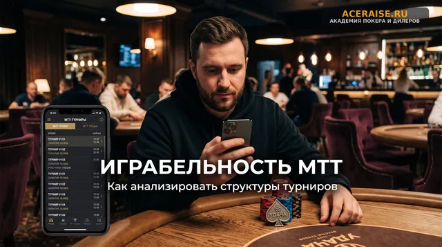 Как анализировать турнирные структуры: выбираем самые выгодные МТТ с точки зрения играбельности