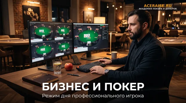 Дисциплина и режим дня покериста: как превратить покер из хобби в стабильный бизнес