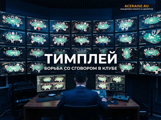 Как выявить тимплей: руководство по борьбе со сговором игроков для менеджмента клуба