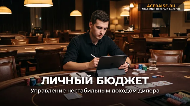 Бюджет на чаевых: как дилеру планировать личные финансы при нестабильном доходе