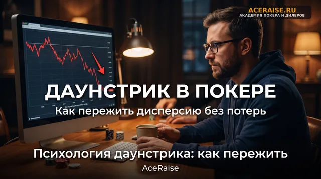 Психология даунстрика: как пережить полосу неудач и не слить весь банкролл