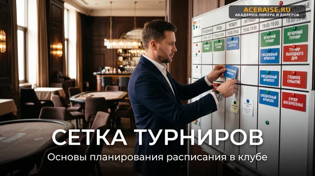 Основы турнирного менеджмента: как составить простую сетку турниров для локального клуба