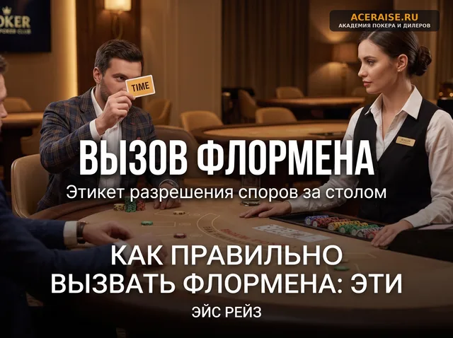 Как правильно вызвать флормена: этикет разрешения споров для игроков