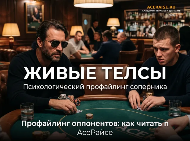 Профайлинг оппонентов: как читать психологические паттерны и «телсы» соперников в живой игре