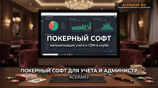 Покерный софт для учета и администрирования: от Excel до специализированных CRM-систем