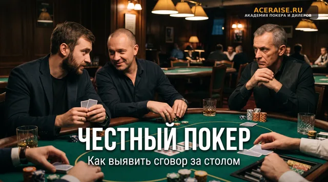 Как не стать жертвой сговора за столом: основы безопасности для начинающих игроков