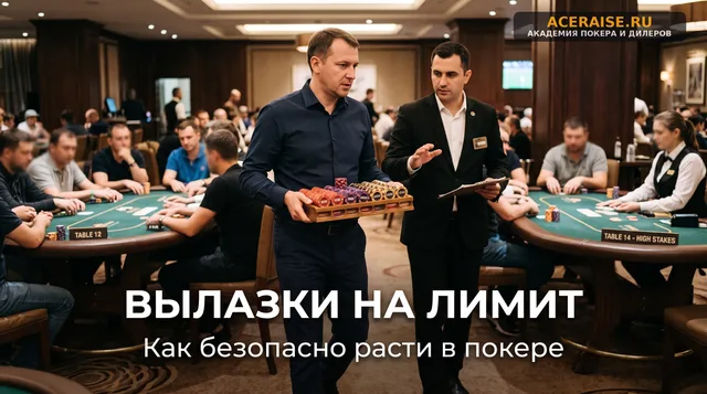 Стратегия «вылазок» (Shot-taking): как безопасно пробовать свои силы на лимитах выше