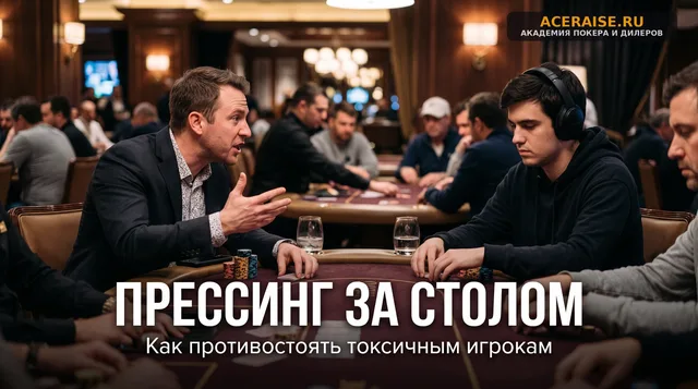 Борьба с психологическим прессингом за столом: как защитить себя от токсичных оппонентов