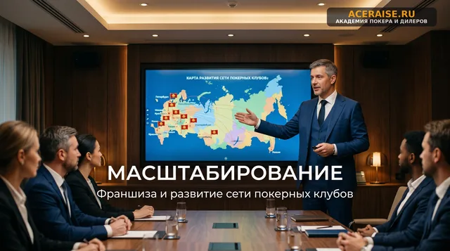 Масштабирование покерного бизнеса: запуск франшизы, открытие филиалов и создание собственного бренда серии