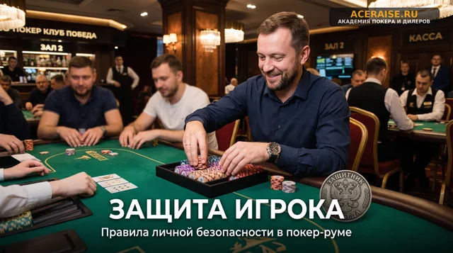 Безопасность игрока в покерном клубе: как защитить свои средства, данные и личные права