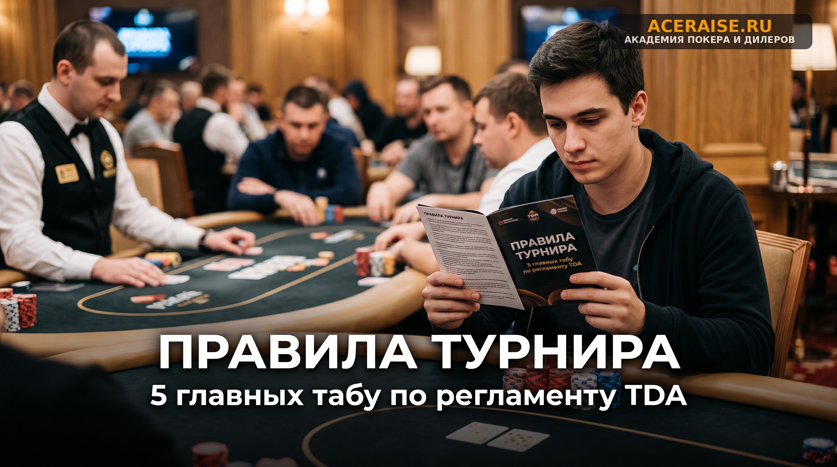 Как не получить штраф на первом турнире: 5 главных правил TDA для начинающих игроков