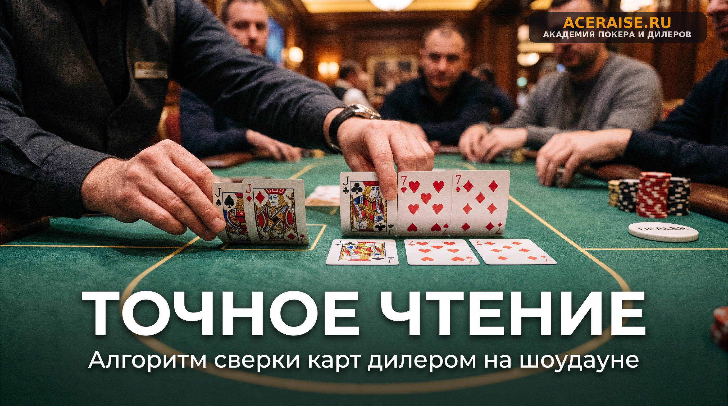 Чтение комбинаций в Омахе: пошаговый алгоритм для дилера, как избежать ложных шоудаунов
