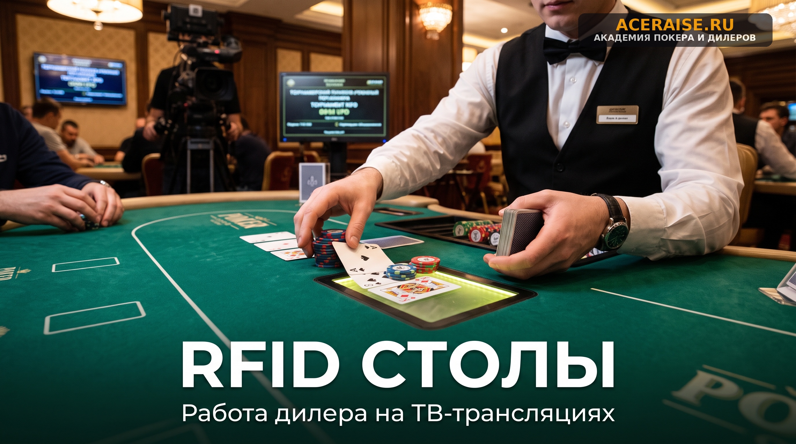 Работа со столами RFID: как дилеру взаимодействовать с цифровыми считывателями карт и логами раздач