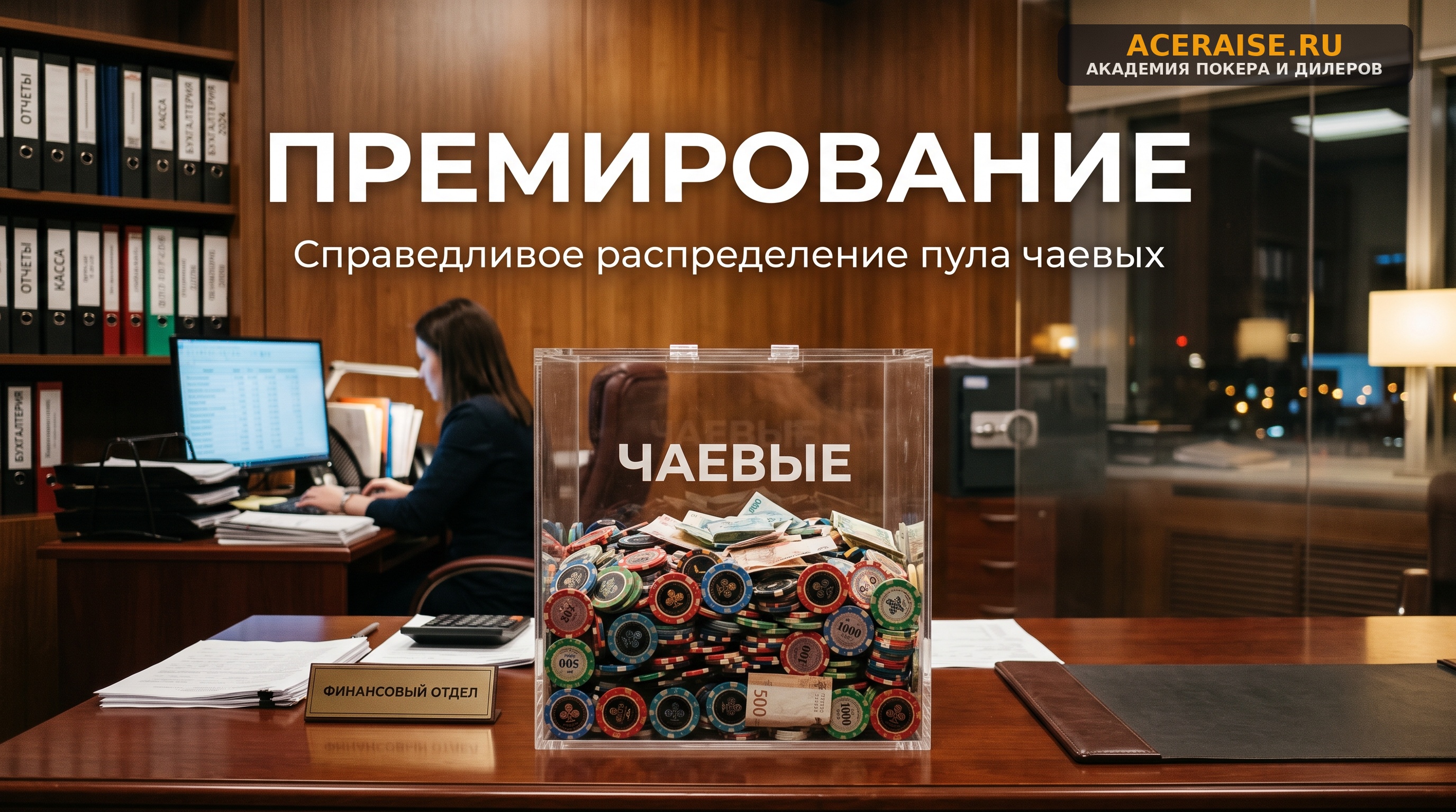 Система KPI для покерного персонала: как оценивать, премировать и депремировать сотрудников зала