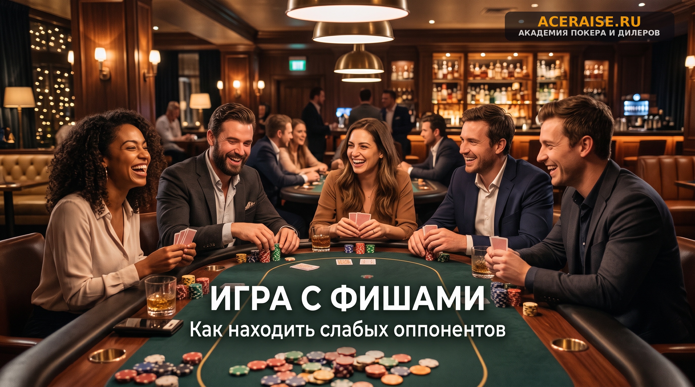Селектинг столов в живом кэше: как находить слабых соперников и максимизировать винрейт