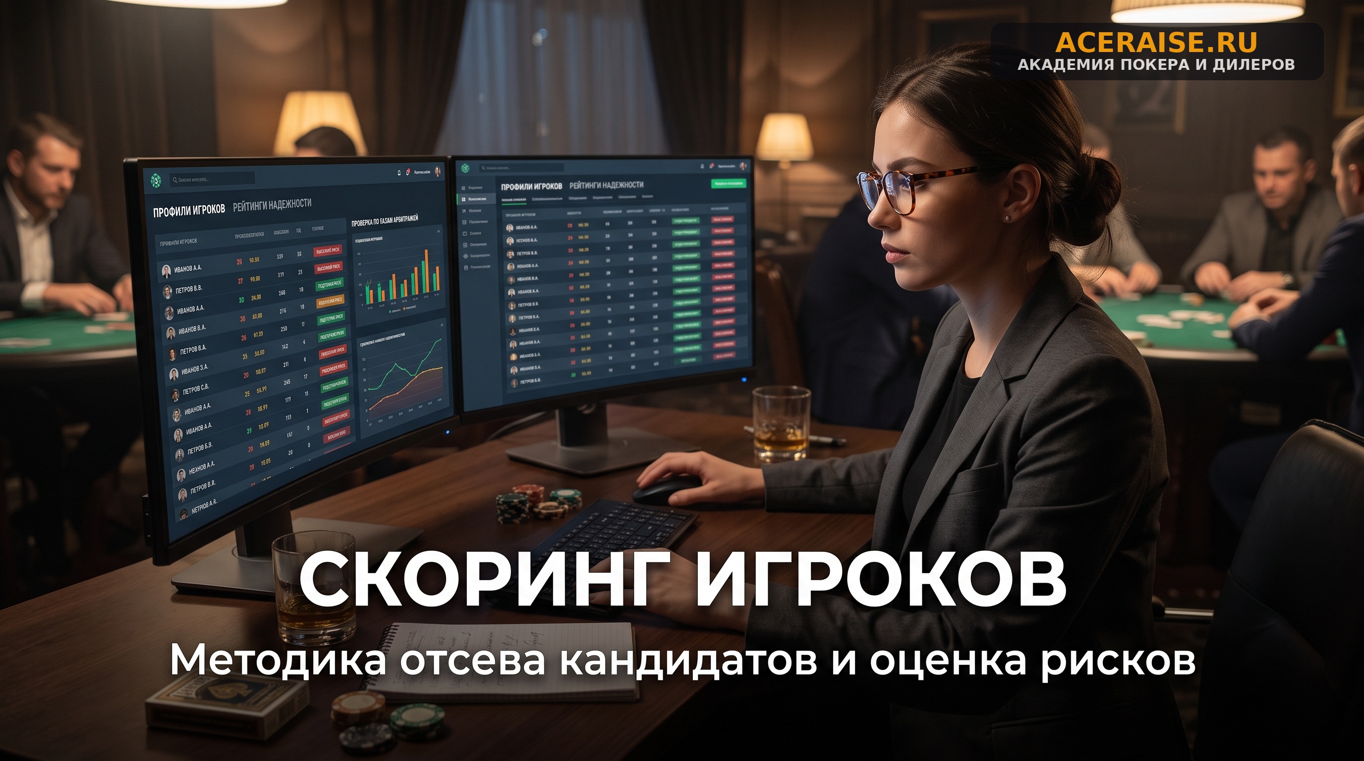 Скоринг и риск-менеджмент в бекинге: как фондам отсеивать мошенников и минусовых игроков