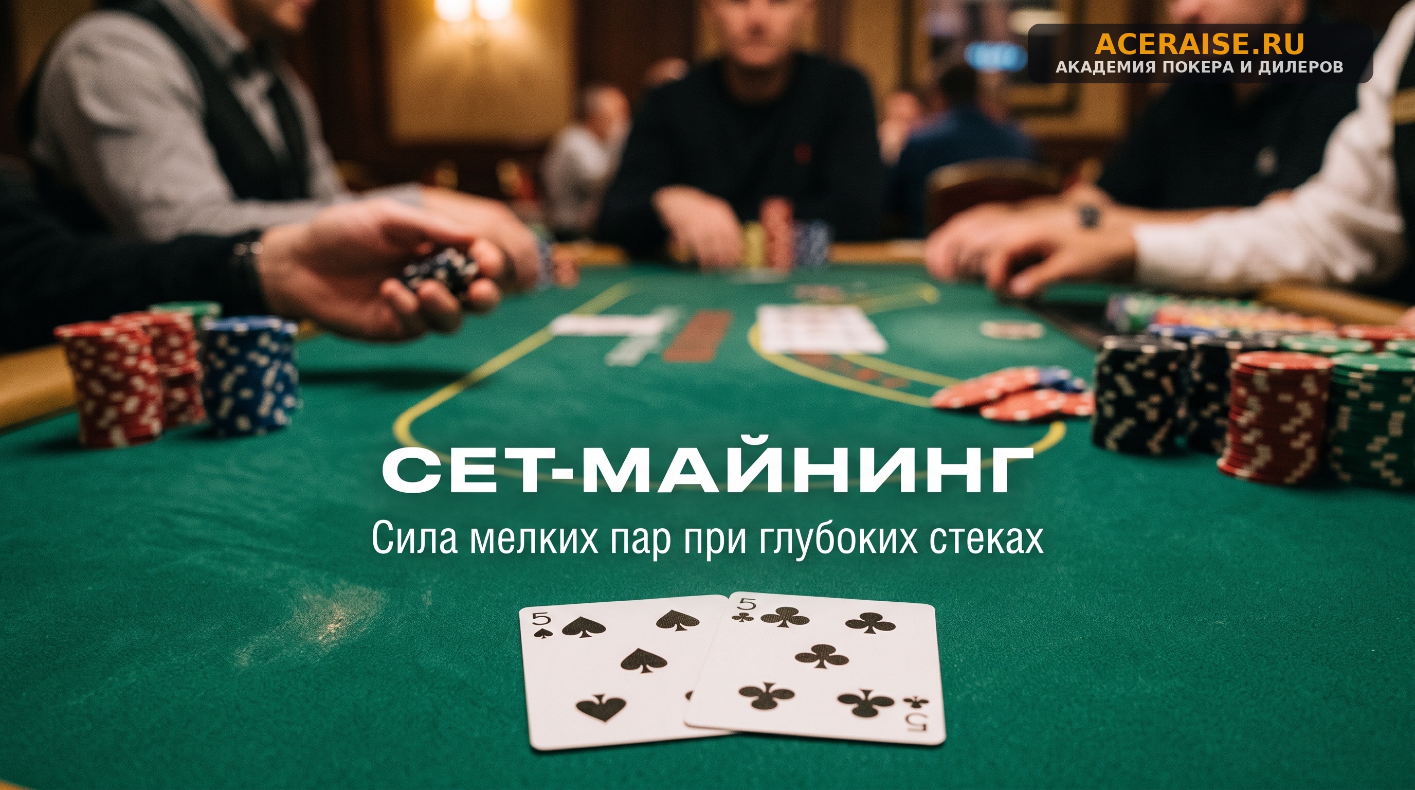 Стратегия игры в глубоких стеках: особенности математики 150bb+ в кэш-играх