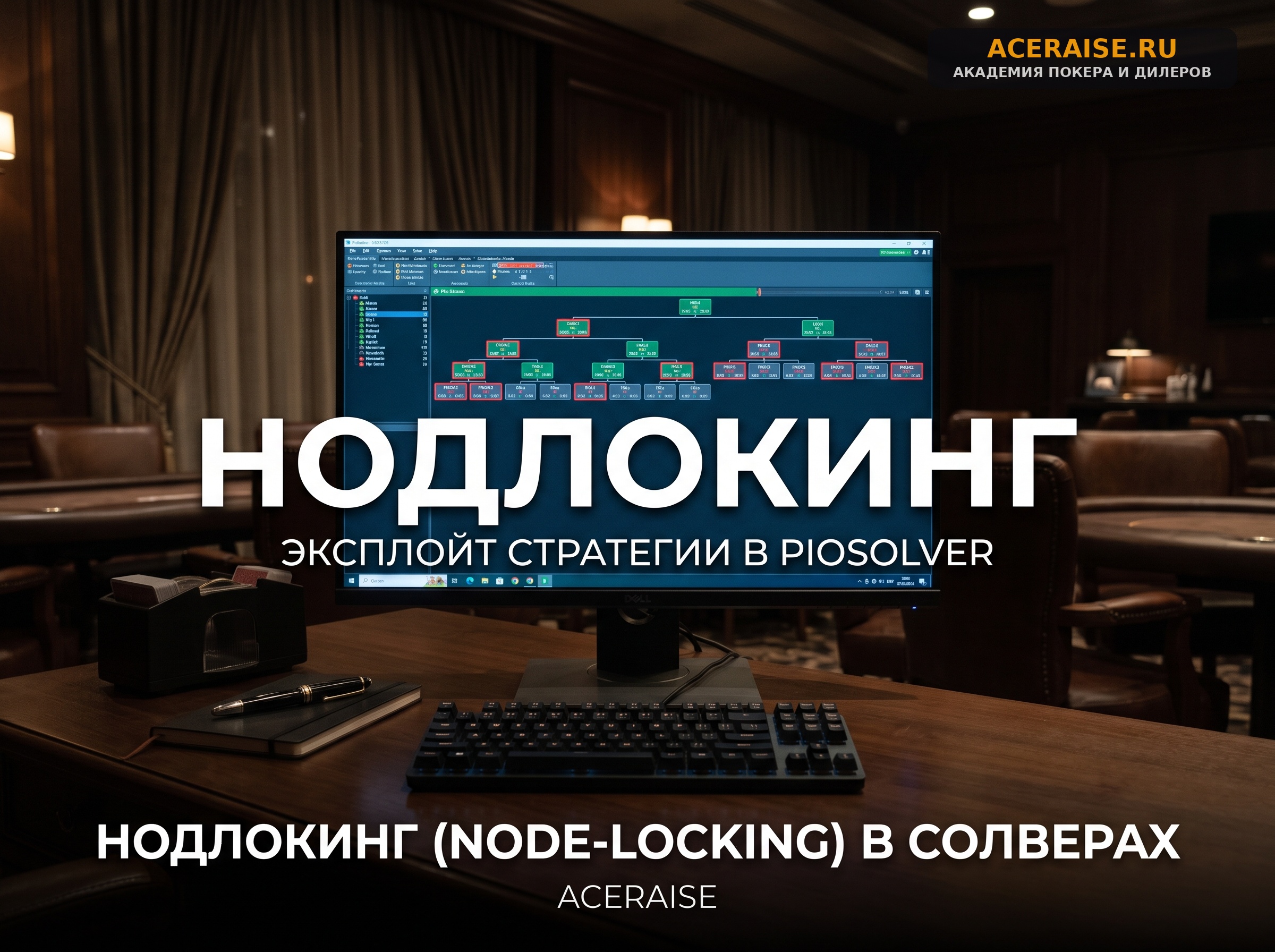 Нодлокинг (Node-locking) в солверах: как подстраивать расчеты под реальные ошибки соперников