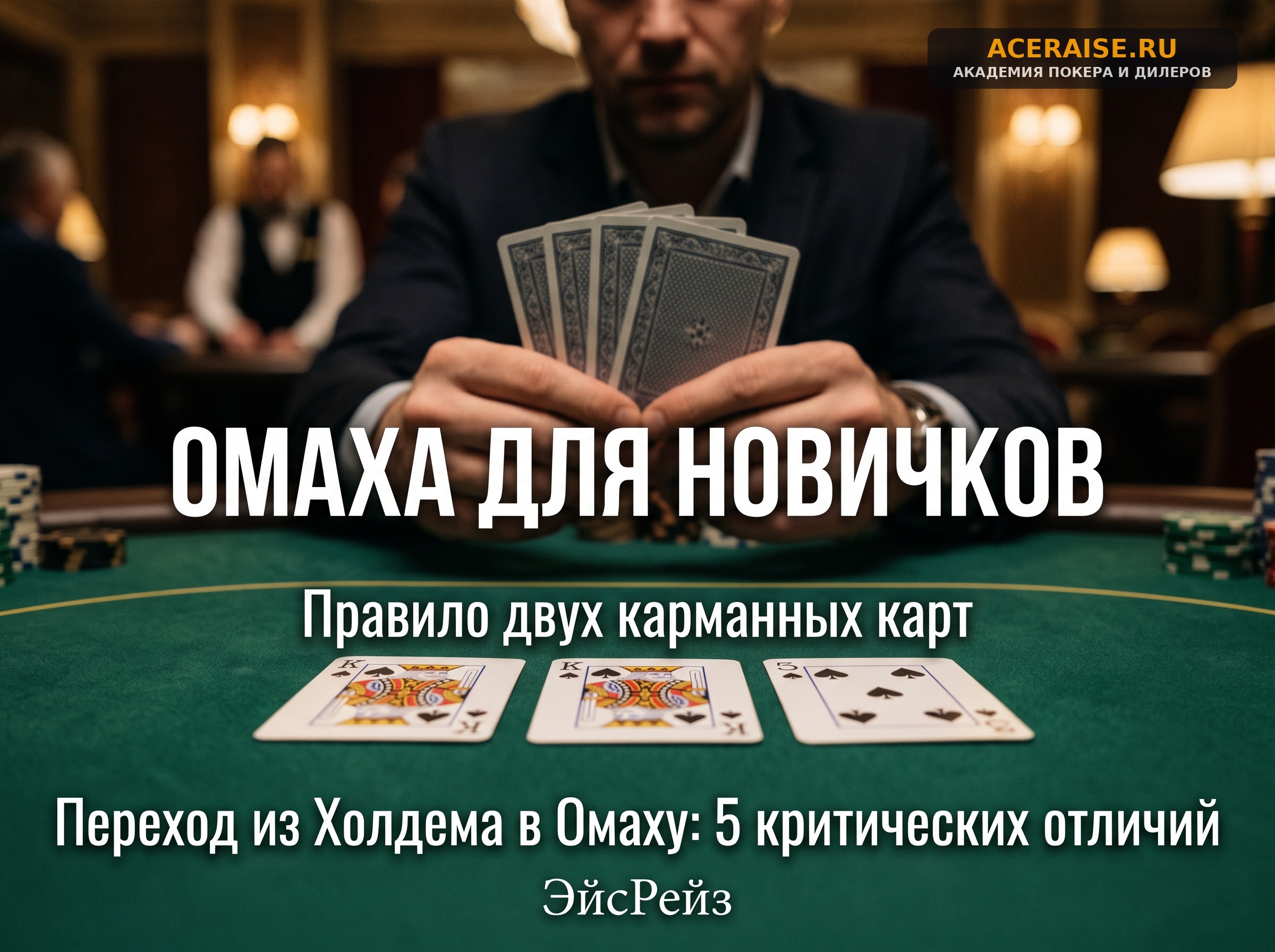 Переход из Холдема в Омаху: 5 критических ошибок новичков при чтении комбинаций