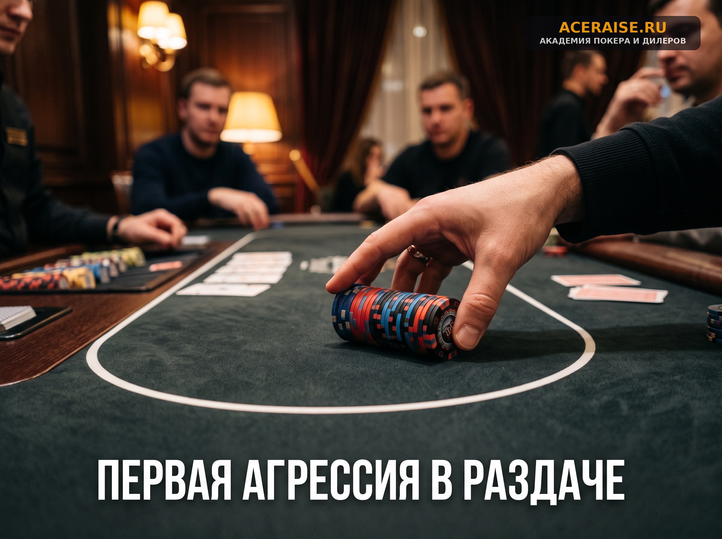 Опен-рейз на префлопе: сайзинги, математика и диапазоны открытия