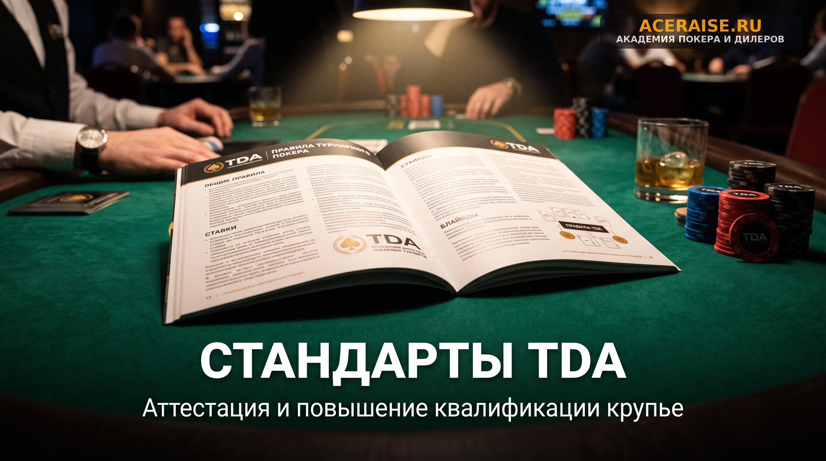 Внутреннее обучение персонала: как построить систему регулярных тренингов по регламентам TDA и сервису