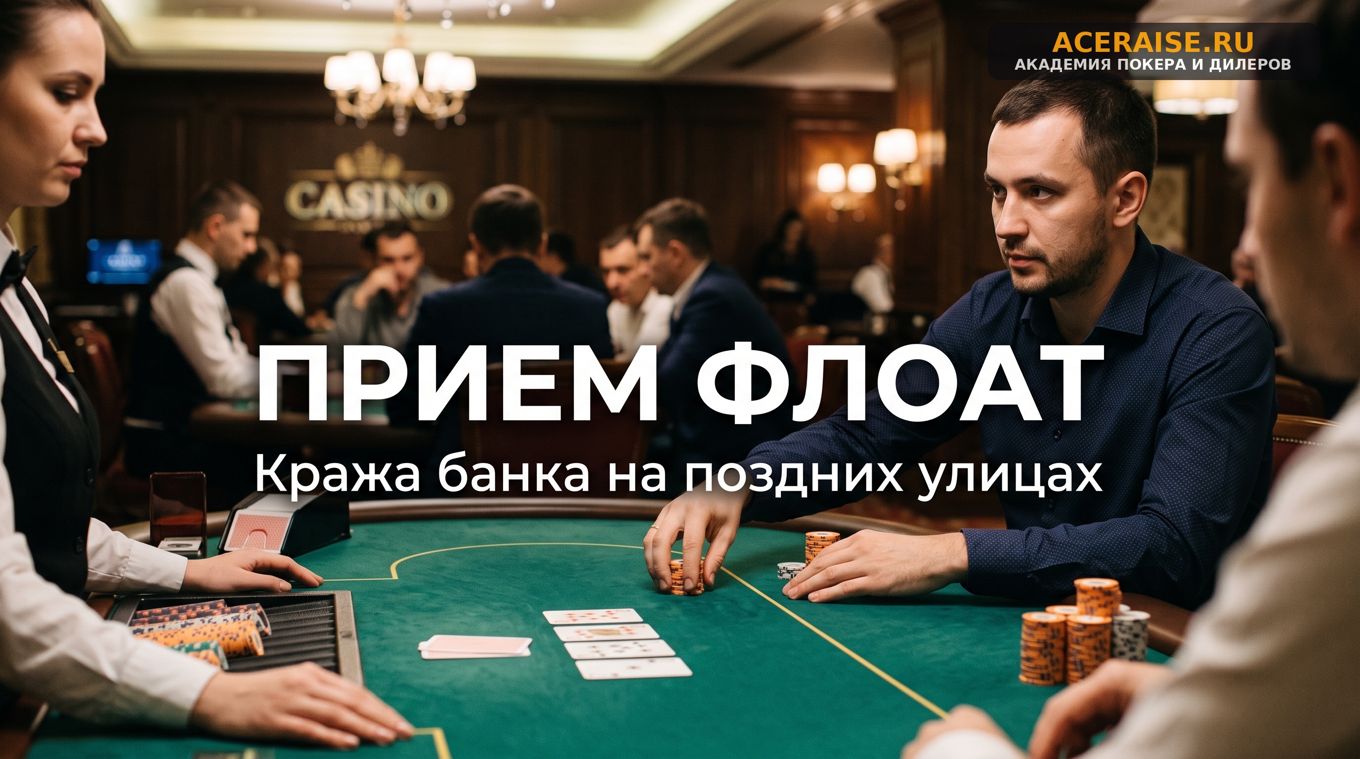 Флоатинг на флопе: как забирать банки у агрессоров без сильной руки