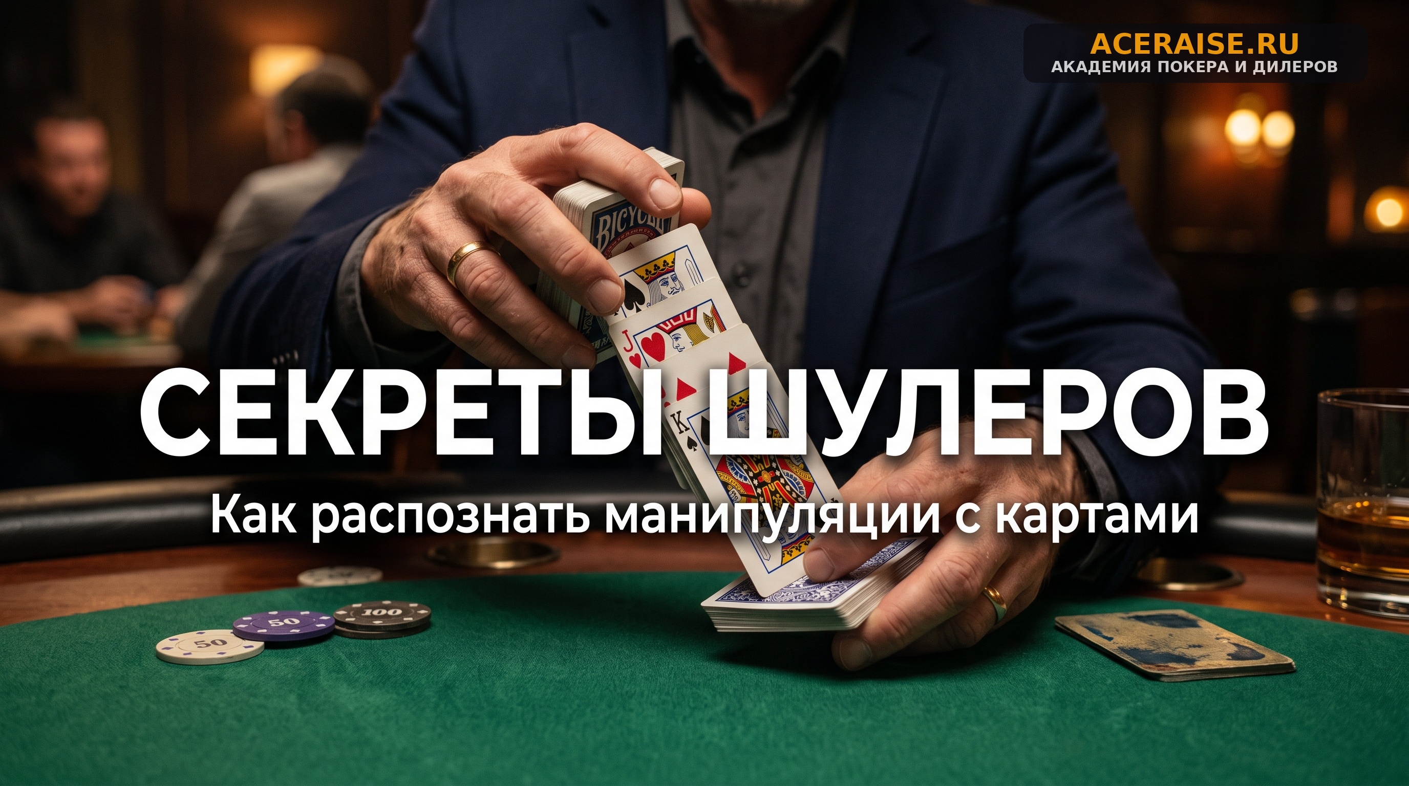 Как распознать манипуляции с картами: гид по защите от «карточных механиков» в живой игре