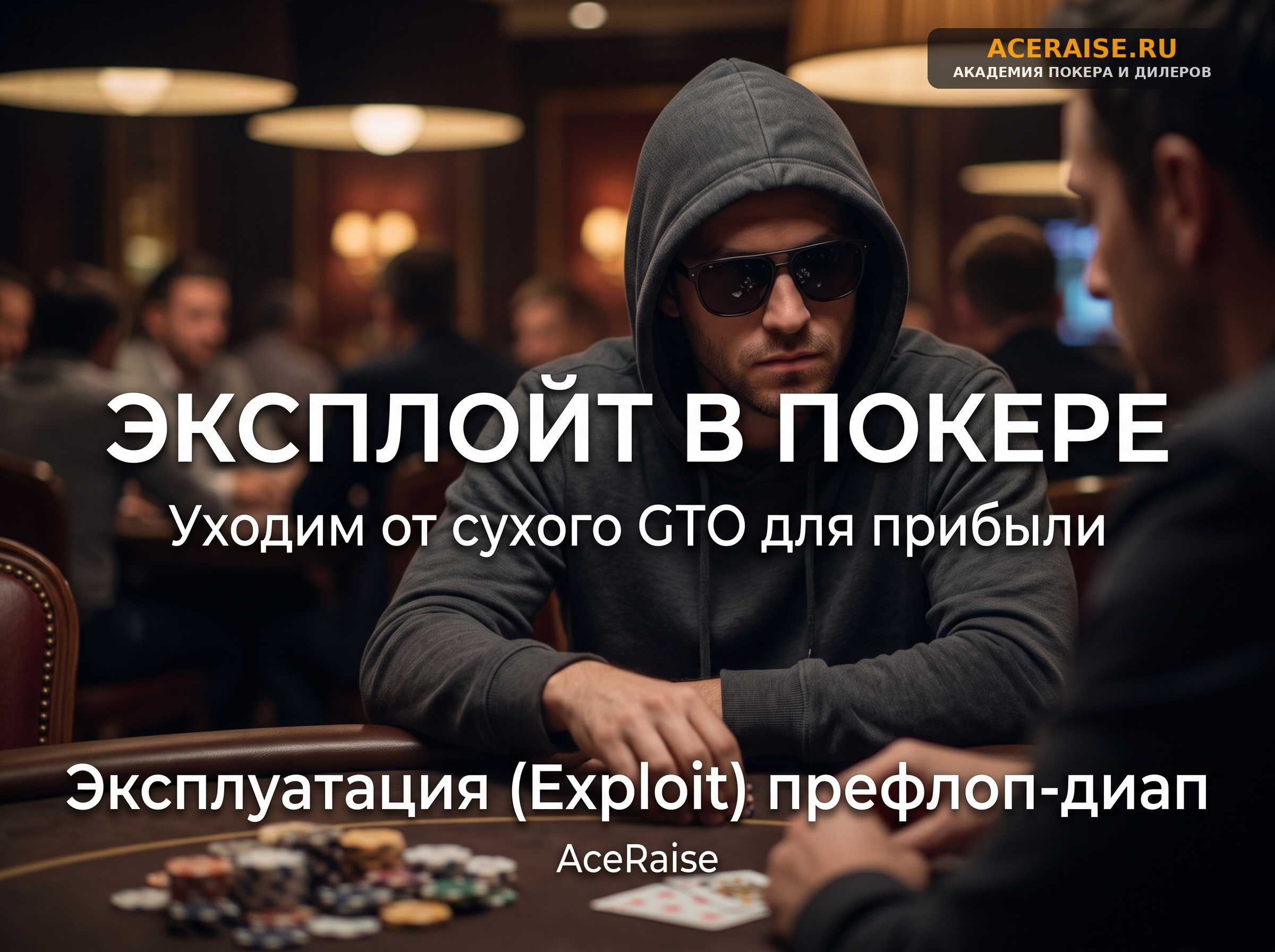 Эксплуатация (Exploit) префлоп-диапазонов: как отходить от GTO ради максимизации винрейта