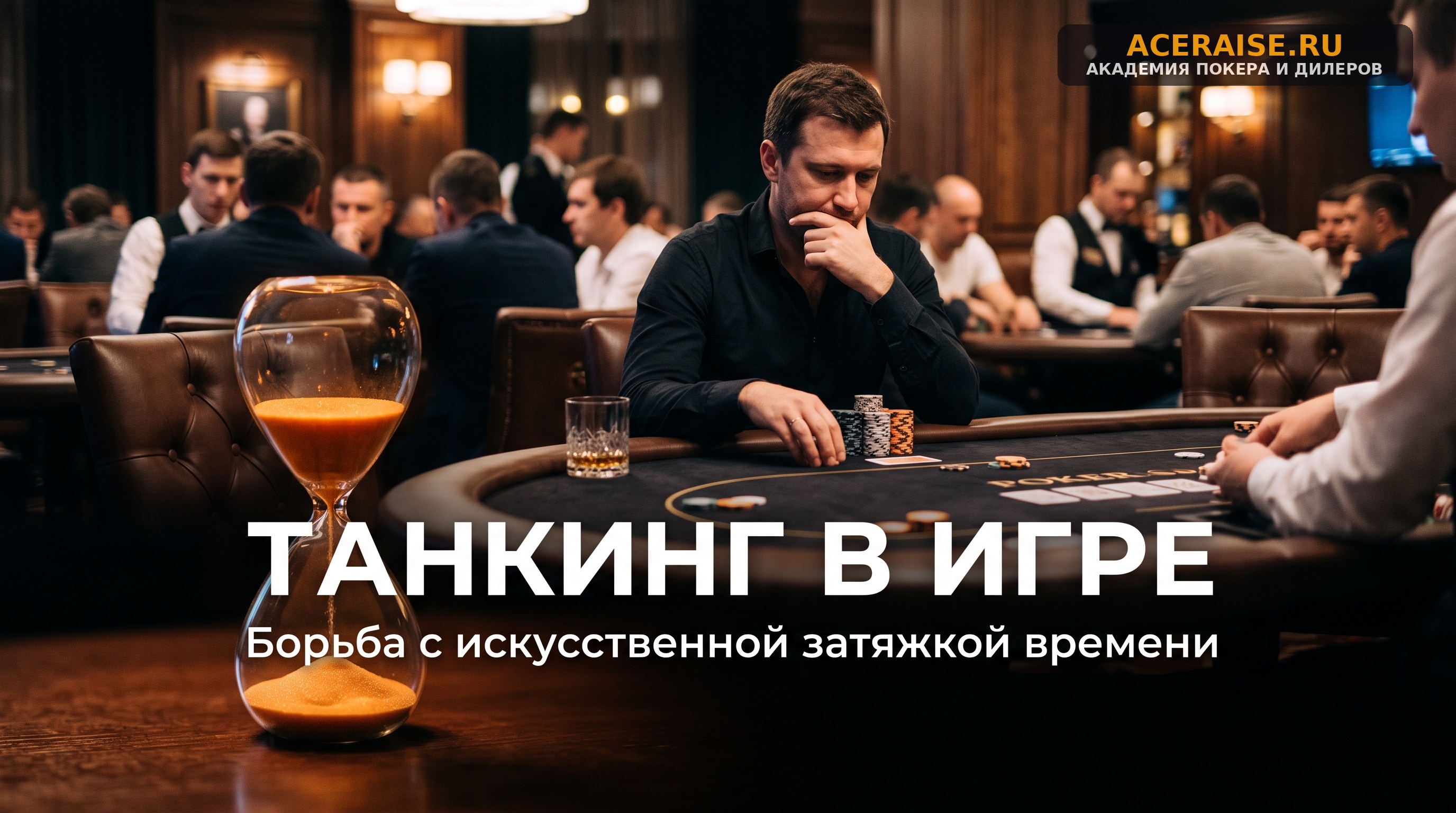 Контроль времени и затяжка игры: как дилеру фиксировать «тайм-аут» и действовать при объявлении «клок» (Clock)