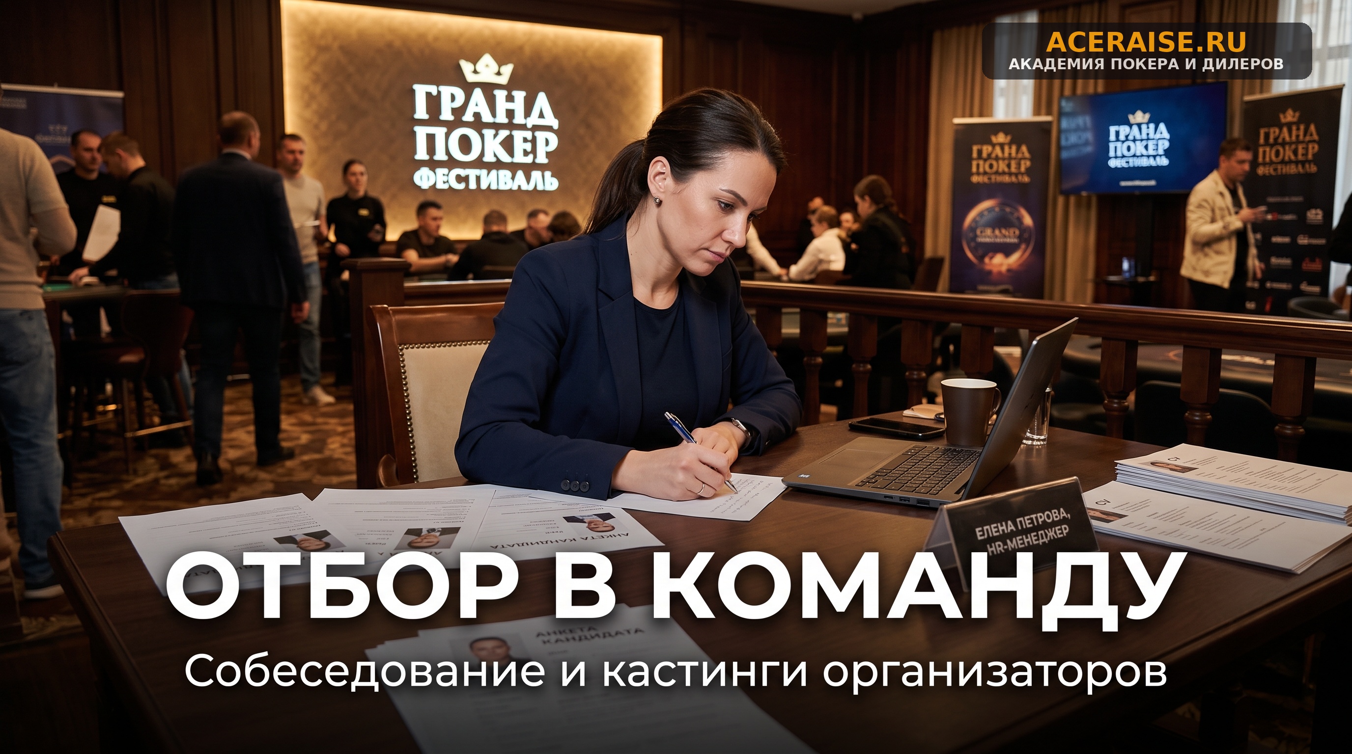 Как попасть в штат крупной серии: составление покерного резюме, кастинги и контакты организаторов