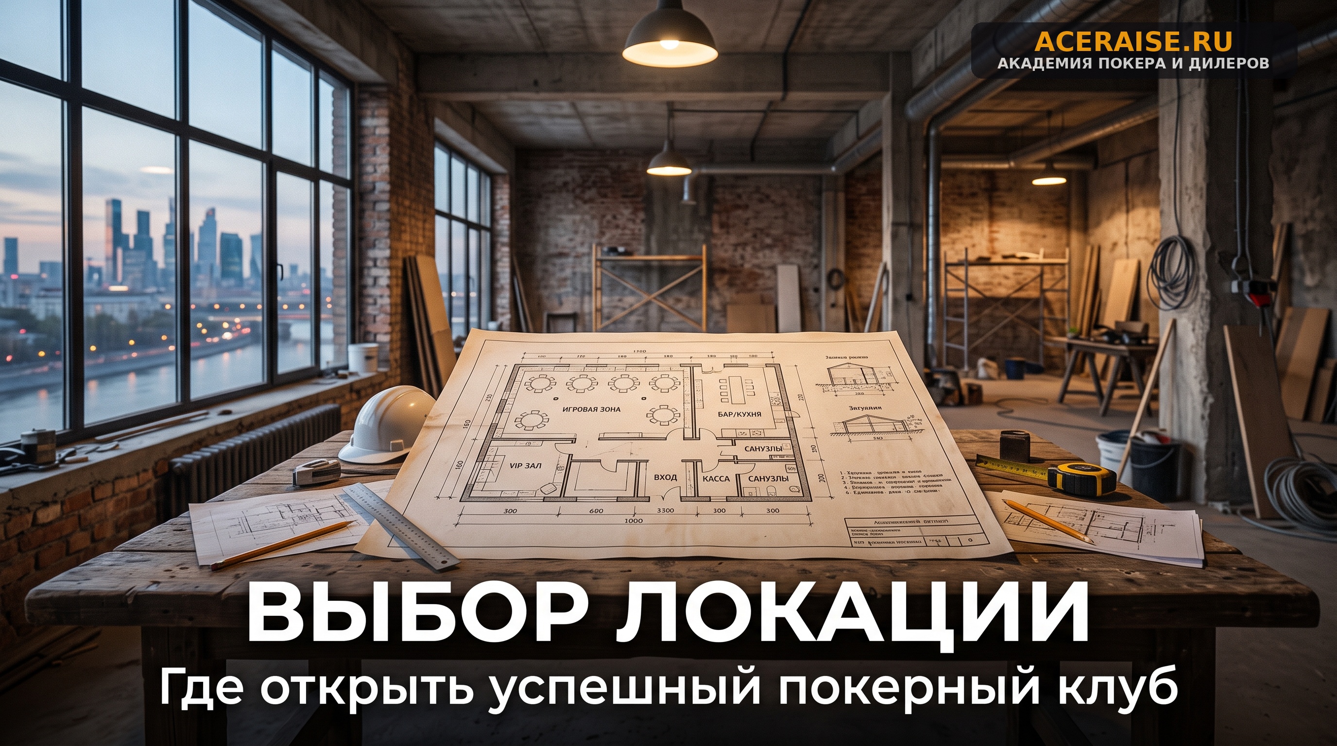 Локация и помещение: как выбрать идеальное место для спортивного покерного клуба и не прогадать с арендой