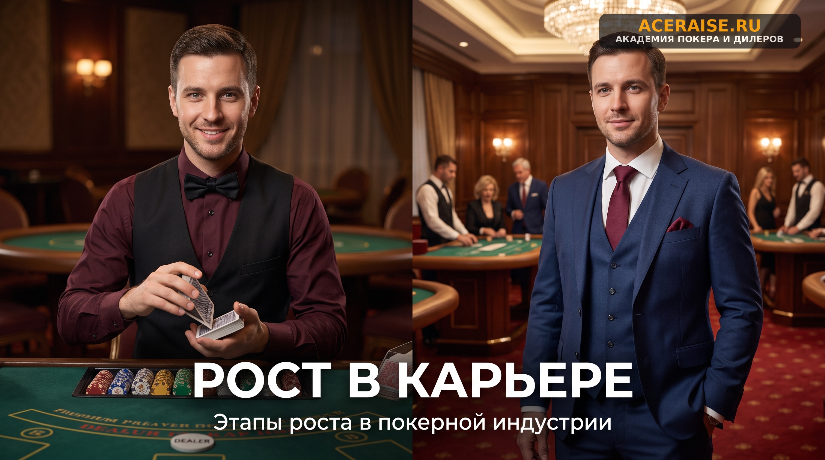 От раздатчика карт до топ-менеджера: как построить головокружительную карьеру в покерной индустрии