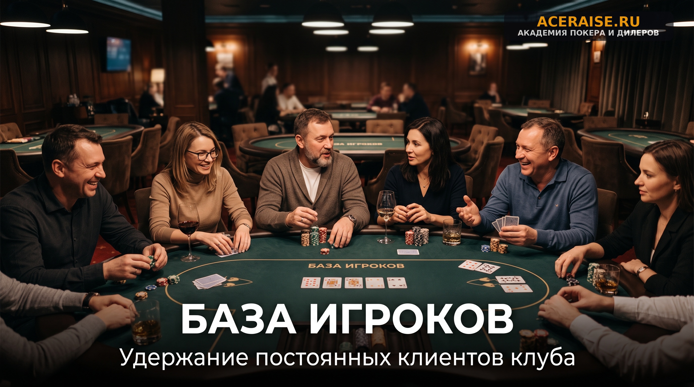 Как запустить и раскрутить кэш-игру в клубе в будние дни: маркетинг и удержание игроков